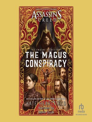 cover image of The Magus Conspiracy